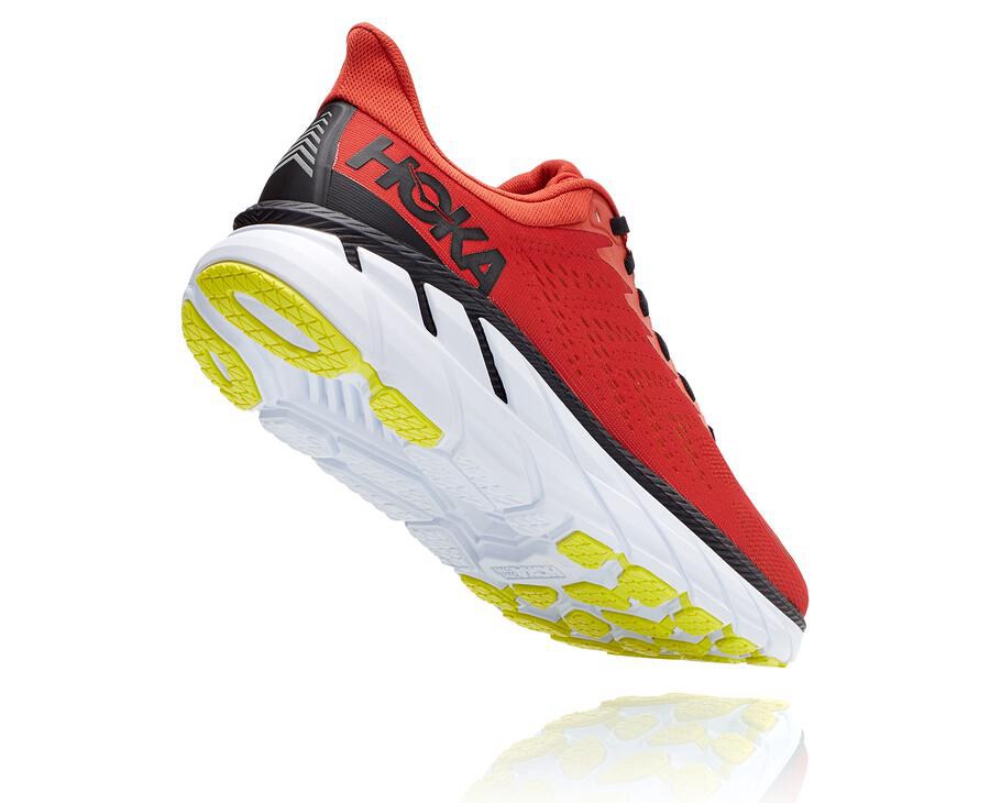 Hoka One One Løbesko Herre - Clifton 7 - Rød - 790286EHN